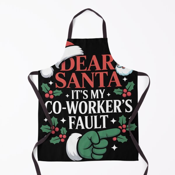 Item preview, Funny Christmas Coworker Blame designed and sold by SouadShopArt.