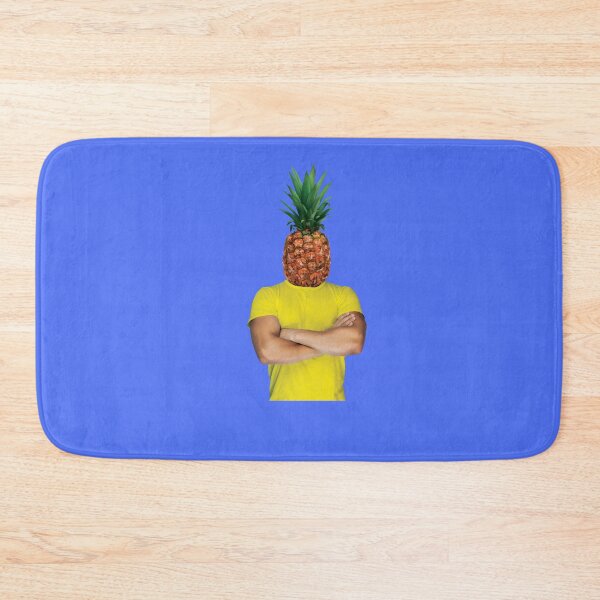 Item preview, Pineapple Head – Quirky Illustration of Man with Pineapple as Head designed and sold by pineappledizajn.