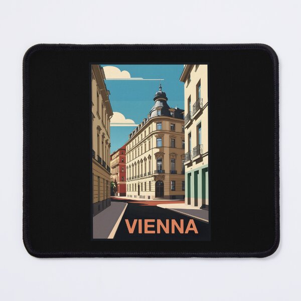 Item preview, Vienna Old Town designed and sold by blankshirt.
