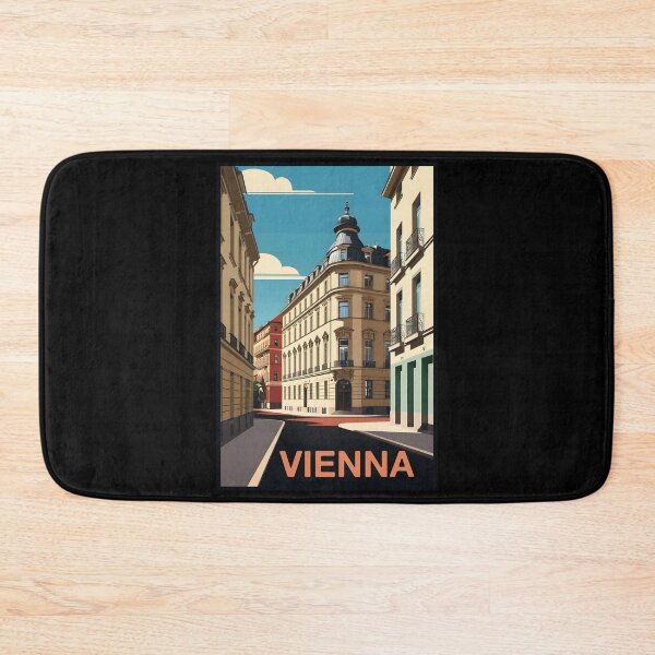Item preview, Vienna Old Town designed and sold by blankshirt.