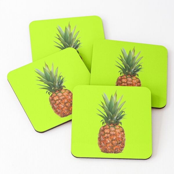 Item preview, Pineapple Tropical Fruit – Summer Tropical Illustration designed and sold by pineappledizajn.