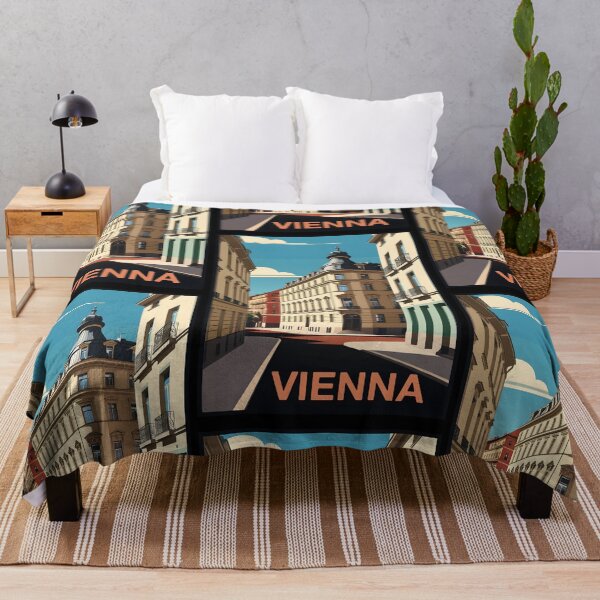 Item preview, Vienna Old Town designed and sold by blankshirt.