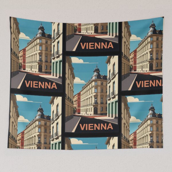 Item preview, Vienna Old Town designed and sold by blankshirt.