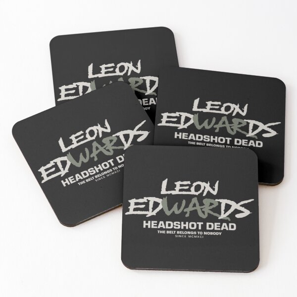 Item preview, Leon Edwards Headshot Dead designed and sold by JeyVel.