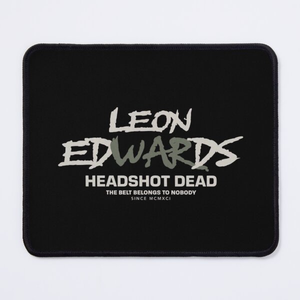 Item preview, Leon Edwards Headshot Dead designed and sold by JeyVel.