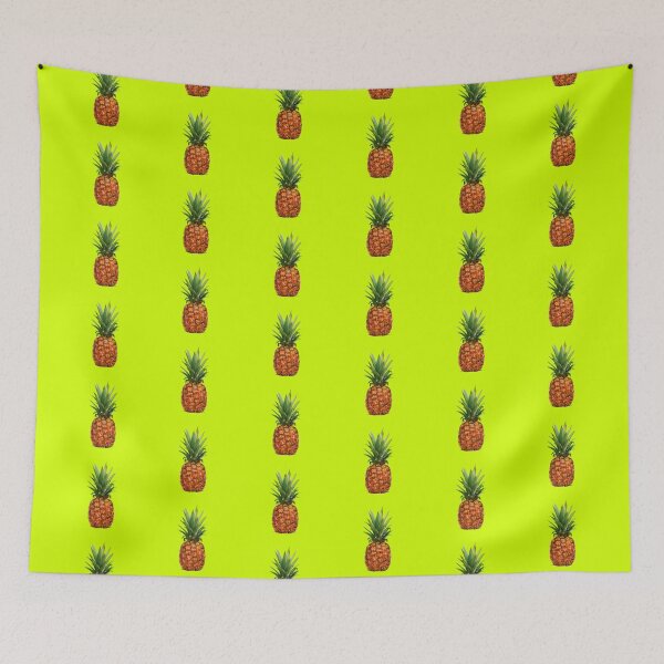 Item preview, Pineapple Tropical Fruit – Summer Tropical Illustration designed and sold by pineappledizajn.
