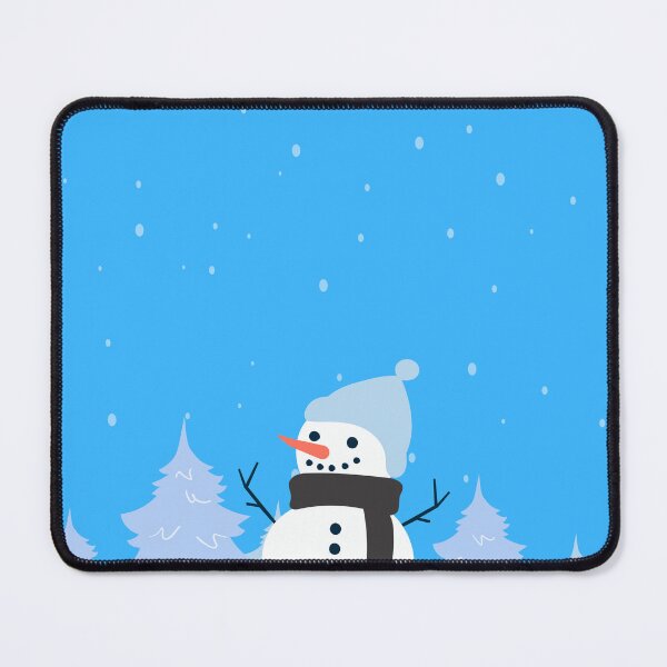 Item preview, Blue Snowman designed and sold by PatrisjoShoop.