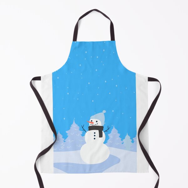 Item preview, Blue Snowman designed and sold by PatrisjoShoop.