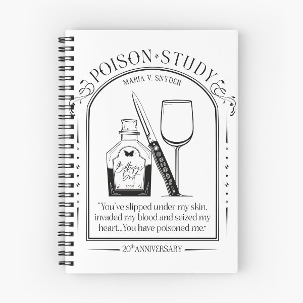 Item preview, Poison Study 20th Anniversary Butterfly's Dust designed and sold by Maria V. Snyder.