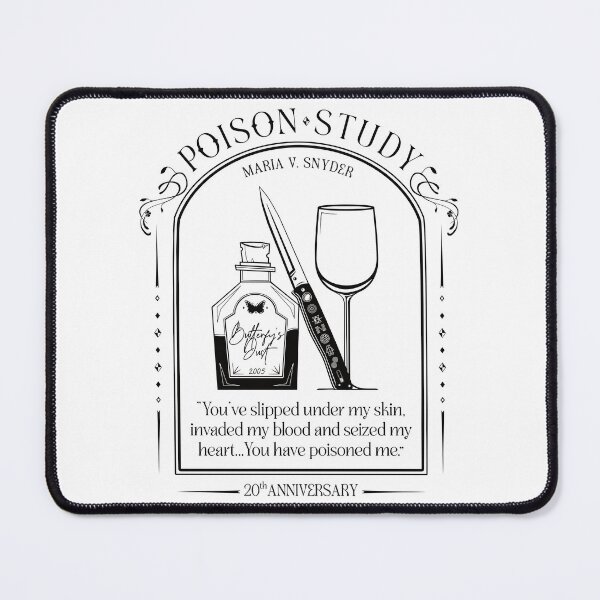 Item preview, Poison Study 20th Anniversary Butterfly's Dust designed and sold by Maria V. Snyder.