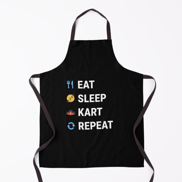 Item preview, Eat sleep Kart repeat Classic T-shirt-Eat Sleep Kart Repeat | Minimal Go Kart Design | Racing Lifestyle Quote designed and sold by CuteOasis.