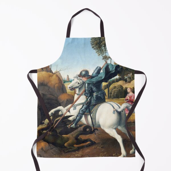 Item preview, St George and the dragon designed and sold by TwoMagpiesShop.
