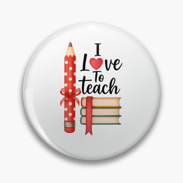 Item preview, I Love To teach designed and sold by CharmStudio.