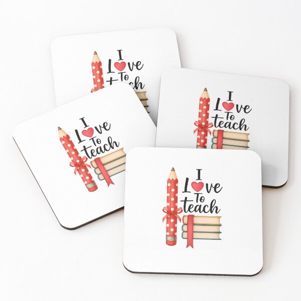 Item preview, I Love To teach designed and sold by CharmStudio.