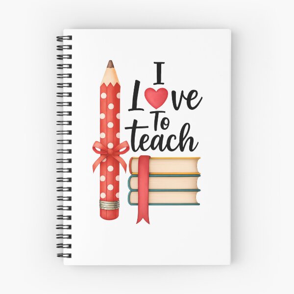 Item preview, I Love To teach designed and sold by CharmStudio.
