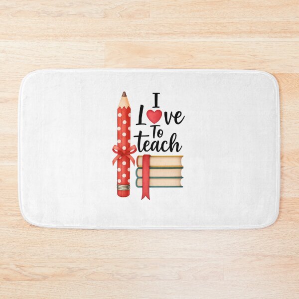 Item preview, I Love To teach designed and sold by CharmStudio.