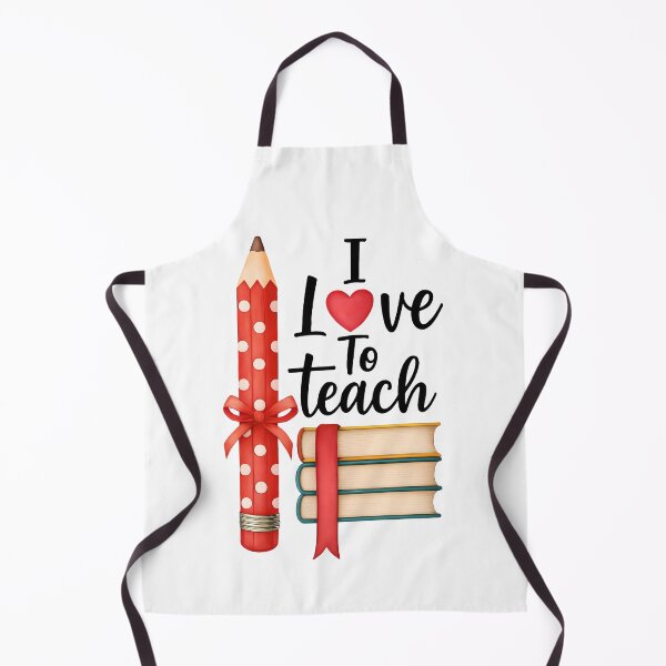 Item preview, I Love To teach designed and sold by CharmStudio.