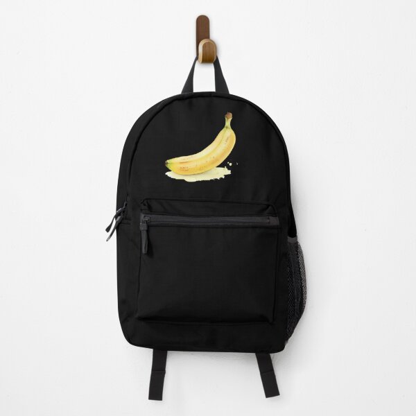 Item preview, Watercolored banana designed and sold by Stickers void.