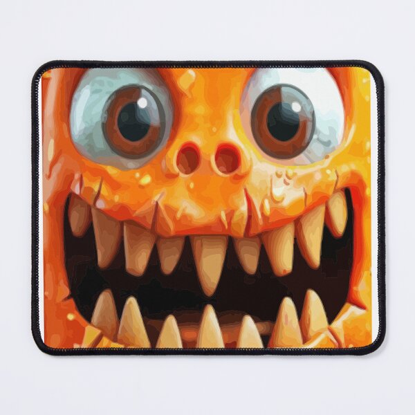 Item preview, terrifying face designed and sold by GraphicStyleX.