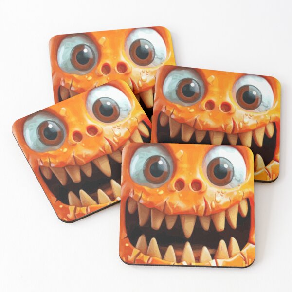 Item preview, terrifying face designed and sold by GraphicStyleX.