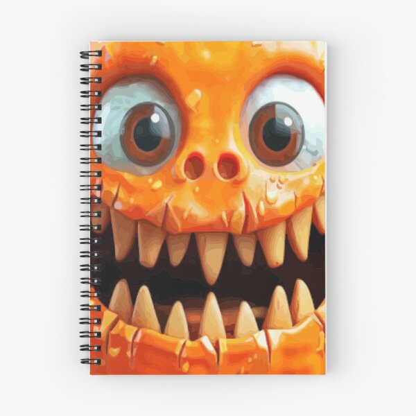 Item preview, terrifying face designed and sold by GraphicStyleX.