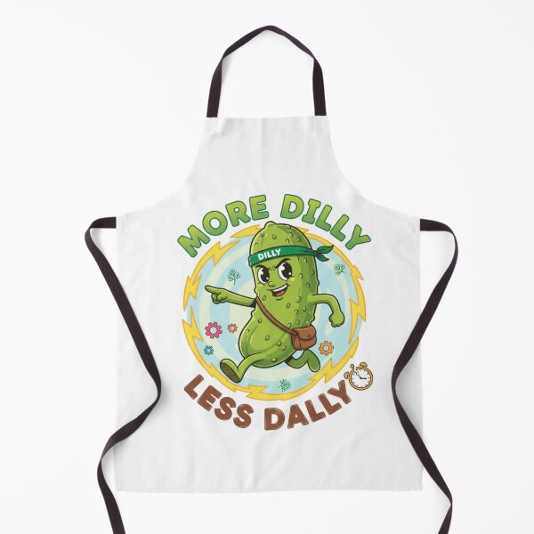 Item preview, More Dilly Less Dally designed and sold by Erbearen.