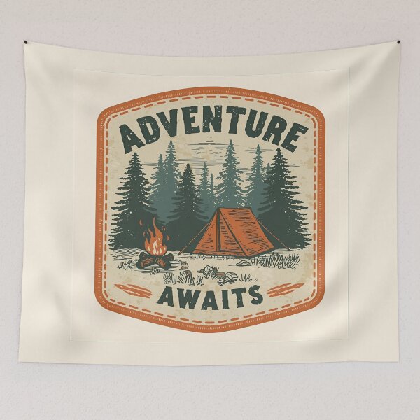 Item preview, Adventure Awaits designed and sold by MakarenaCreate.