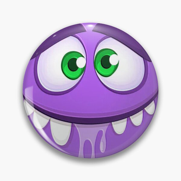 Item preview, funny little purple monster designed and sold by GraphicStyleX.