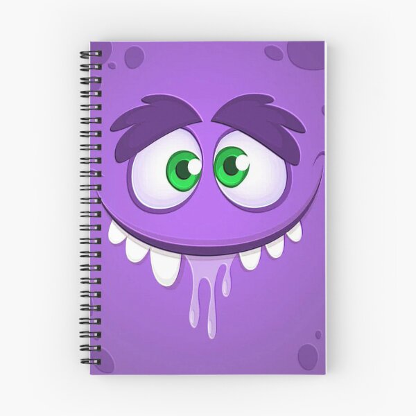 Item preview, funny little purple monster designed and sold by GraphicStyleX.