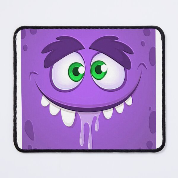 Item preview, funny little purple monster designed and sold by GraphicStyleX.