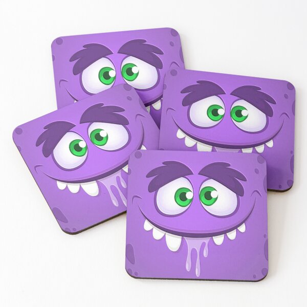 Item preview, funny little purple monster designed and sold by GraphicStyleX.
