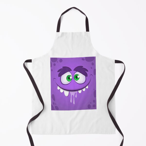 Item preview, funny little purple monster designed and sold by GraphicStyleX.