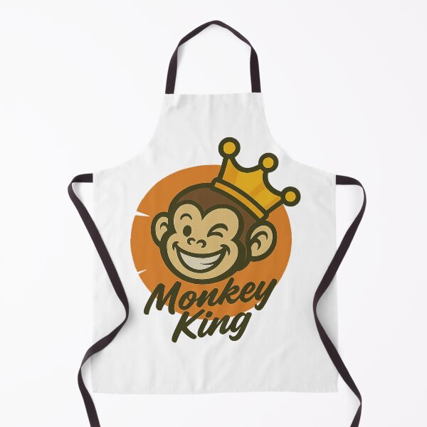 Item preview, Winking Monkey King Logo designed and sold by allisAlie.