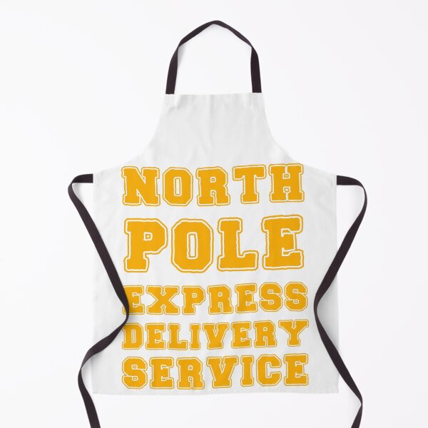 Item preview, North Pole Express Delivery Service Funny Christmas T-Shirt designed and sold by SP Motif.