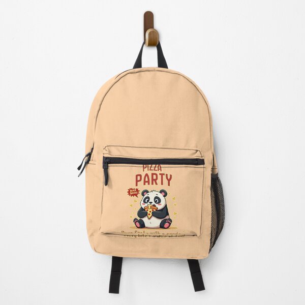 Item preview, Pizza Party Panda – Every Bite’s a Slice of Fun! Cute Foodie Design designed and sold by PriyaMagic.