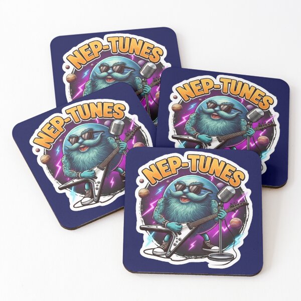 Item preview, Interstellar Nep-Tunes Dad Joke Humor designed and sold by PunStitch.