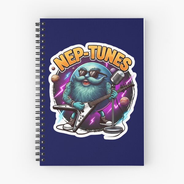 Item preview, Interstellar Nep-Tunes Dad Joke Humor designed and sold by PunStitch.