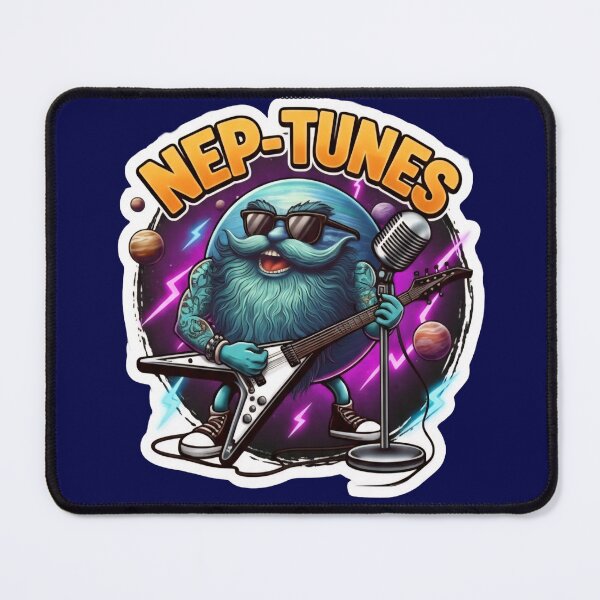 Item preview, Interstellar Nep-Tunes Dad Joke Humor designed and sold by PunStitch.