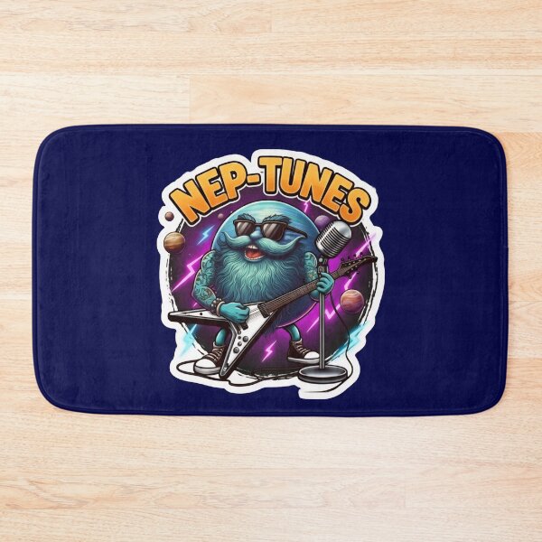 Item preview, Interstellar Nep-Tunes Dad Joke Humor designed and sold by PunStitch.