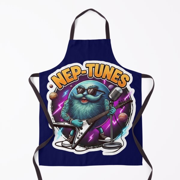 Item preview, Interstellar Nep-Tunes Dad Joke Humor designed and sold by PunStitch.