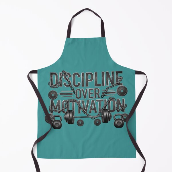 Item preview, Discipline Over Motivation – Consistency Wins designed and sold by MedIA-store.