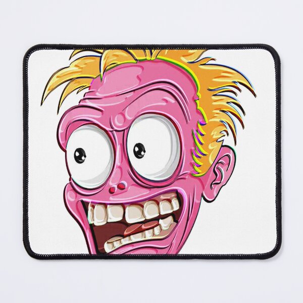 Item preview, scared face 2 designed and sold by GraphicStyleX.