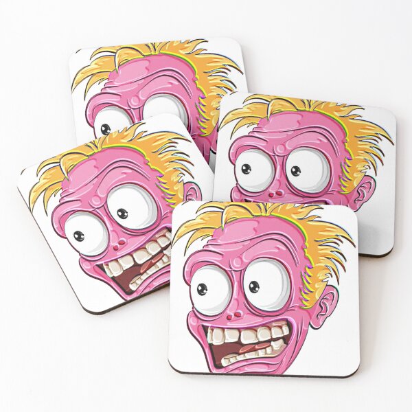 Item preview, scared face 2 designed and sold by GraphicStyleX.