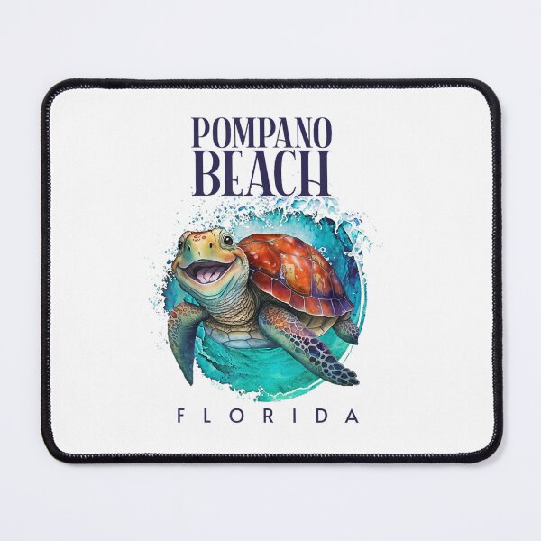 Item preview, Pompano Beach Florida designed and sold by waikibi ⭐⭐⭐⭐⭐.