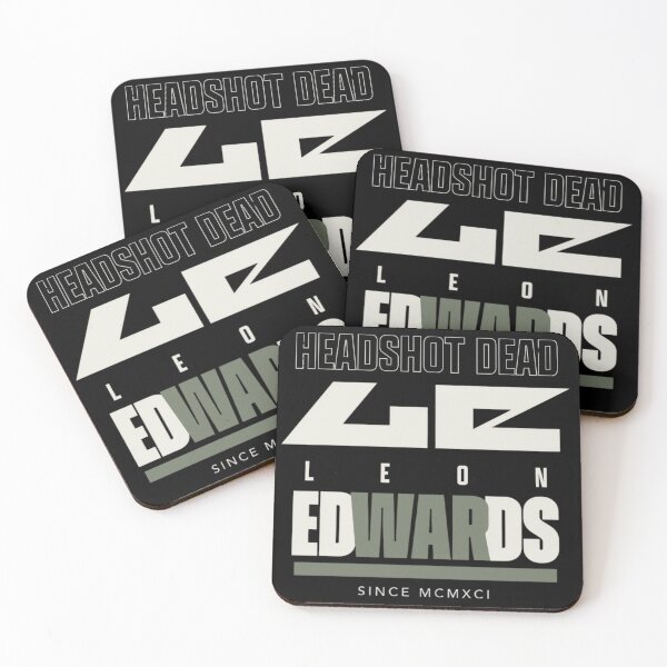 Item preview, Leon Edwards LE Head Shot  designed and sold by JeyVel.