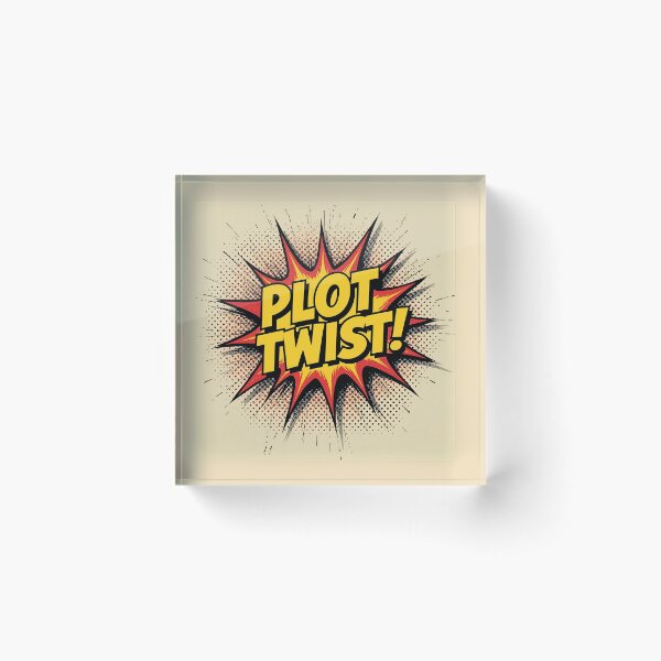 Item preview, Plot Twist! designed and sold by MakarenaCreate.