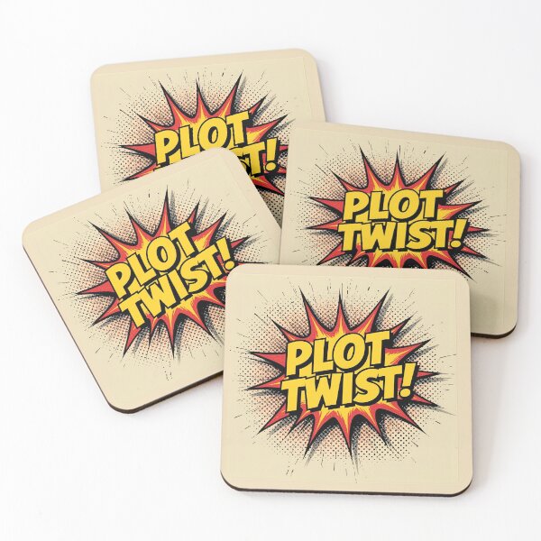 Item preview, Plot Twist! designed and sold by MakarenaCreate.