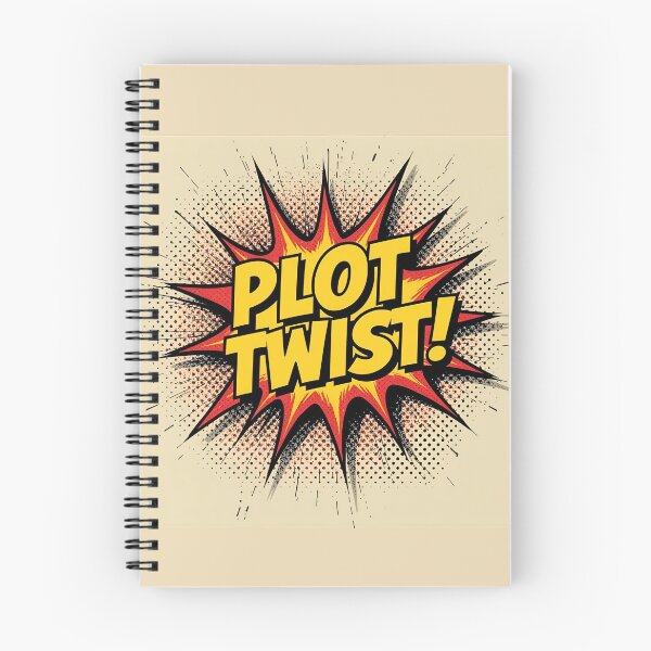 Item preview, Plot Twist! designed and sold by MakarenaCreate.
