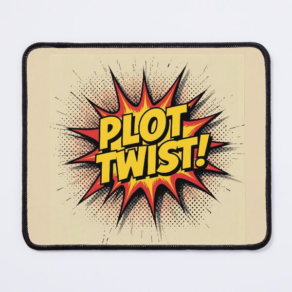 Item preview, Plot Twist! designed and sold by MakarenaCreate.