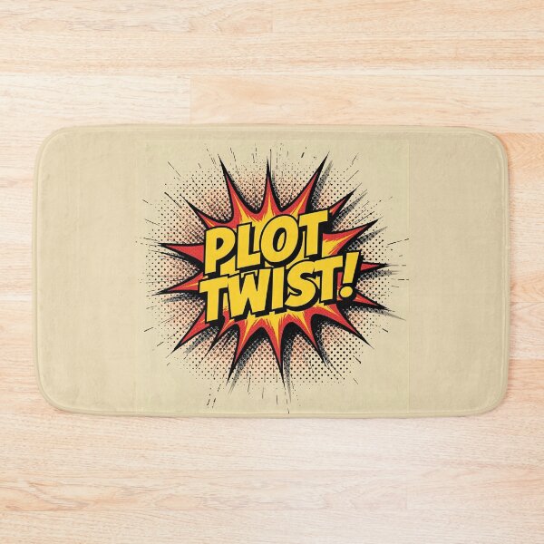 Item preview, Plot Twist! designed and sold by MakarenaCreate.